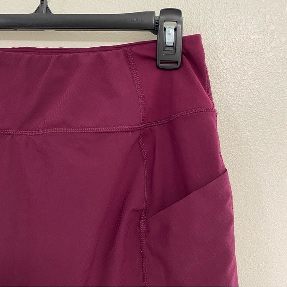 Avia Athletic Tennis Golf Skort maroon Size Small - Picture 3 of 11